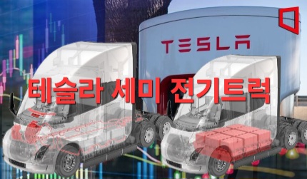   <b>테슬라 전기 트럭</b>, 주행 중 갑자기 불…당국 조사에 주가도... 