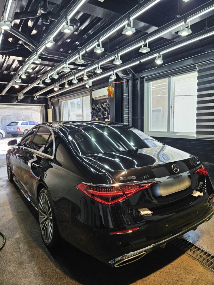  대구 북구 디테일링샵 지디테일링 벤츠 S500 플래티넘 패키지