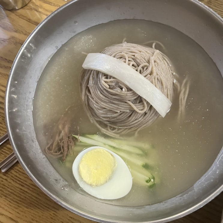  [신림/맛집] 막불감동 신림점 | 양많고 깔끔한 동치미 막국수 | 위치,혼밥,영업시간