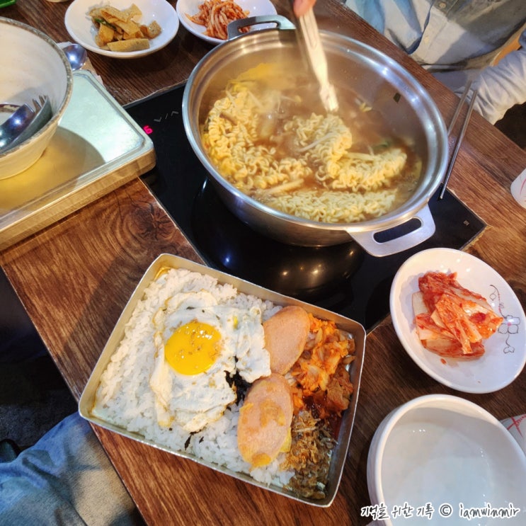 가산동 라면도시락 부자아지매 가산동 라면도시락 부자아지매