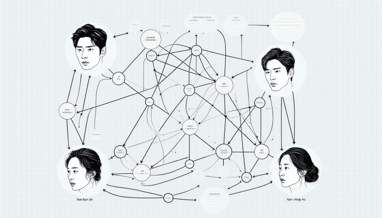  졸업 등장인물관계도 정보 서혜진 이준호 남청미 드라마 작가