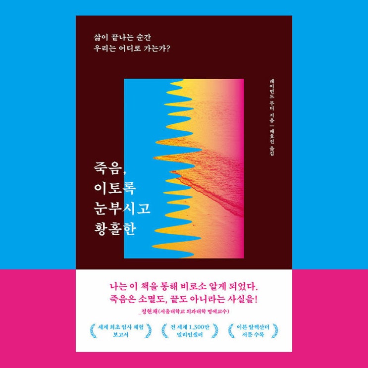  [서평] 죽음, 이토록 눈부시고 황홀한, 레이먼드 무디, 서스테인