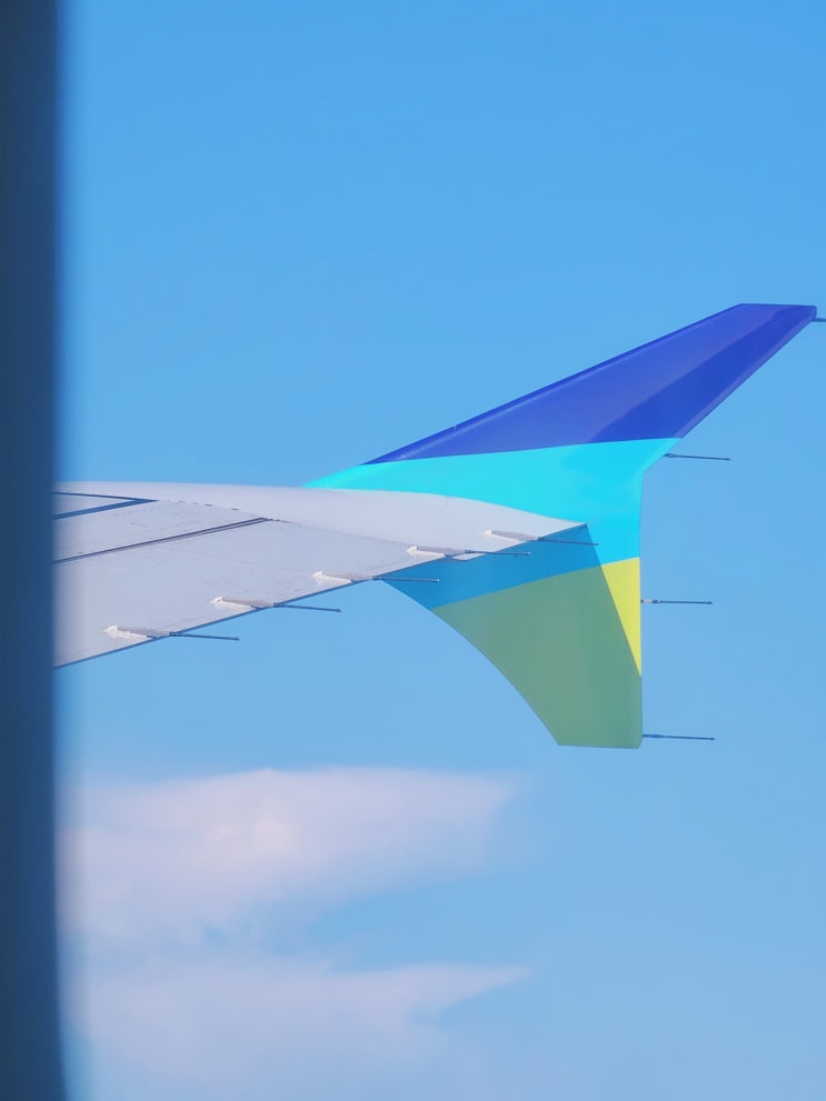 김포공항에서 제주공항 비행기 제주다움렌터카 EV6 전기차 김포공항에서 제주공항 비행기 제주다움렌터카 EV6 전기차