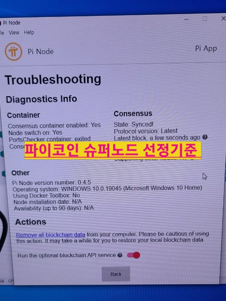  선정 임박 카운트다운 파이코인 노드 슈퍼노드 선택 프로세스 기준 짚어보기