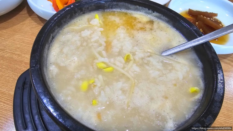  동해 해장국 낙산해수욕장 양양 감나무식당