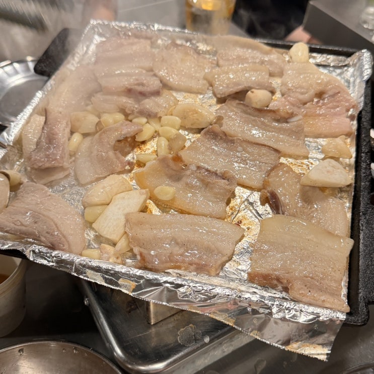  청주 봉명동 간장삼겹살 맛집 나릿집 시오야끼 제대로 즐겨요