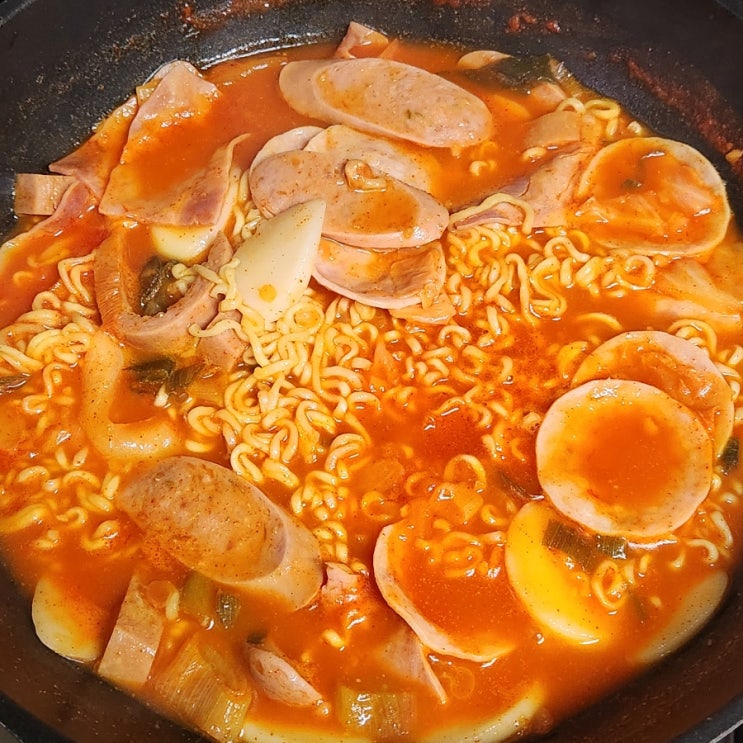  [구입 후기] 이모가있는집 - 논현동 맛집 부대찌개 밀키트 추천