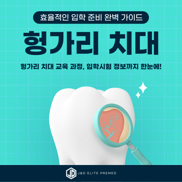  헝가리 치대 2편 : 교육 과정, 입학시험 정보 총정리!