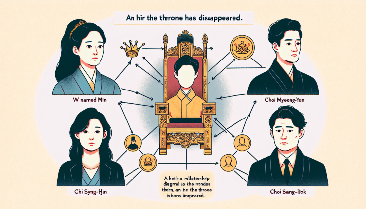  세자가 사라졌다 등장인물관계도 정보 이건 최명윤 대비 민 씨 최상록