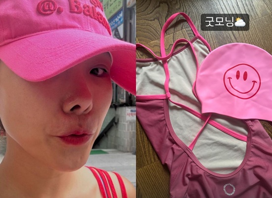 <b>신봉선</b>, 다이어트 성공 후... 꾸준한 <b>자기관리</b>로 완성된 건강미