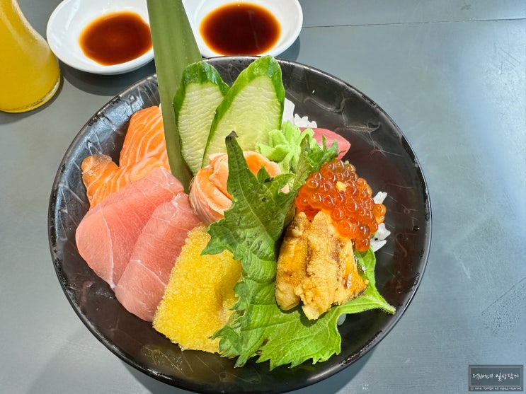  가오슝 소류구 맛집 동주페리터미널 수산시장 221번 카이센동