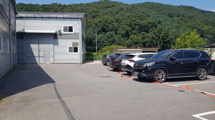  남양주 공장 120평 도로조건이 우수한 위치의 매매 물건