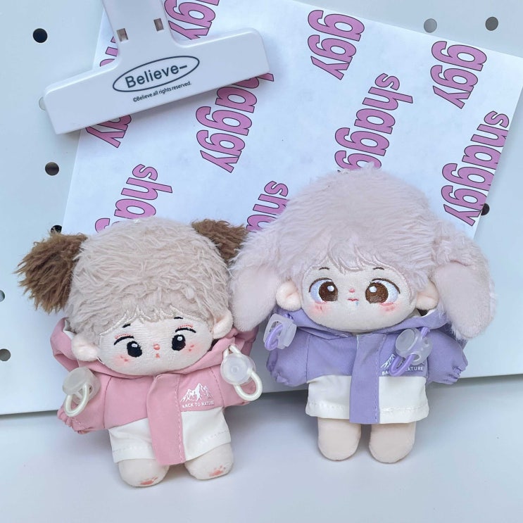  10cm 마운틴 바람막이 인형옷 아이돌인형옷