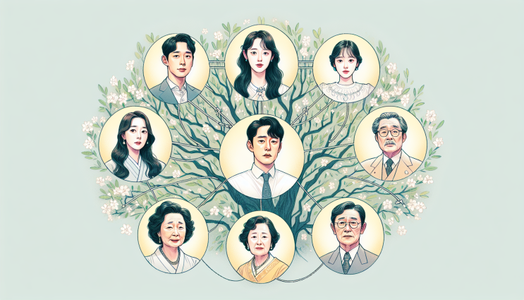  완벽한 가족 등장인물관계도 정보 최진혁 하은주 최선희 이수연 박경호