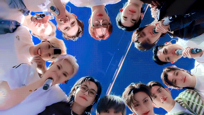 [SEVENTEEN 憑依小説] 芝生の上の本当の紅一点 40