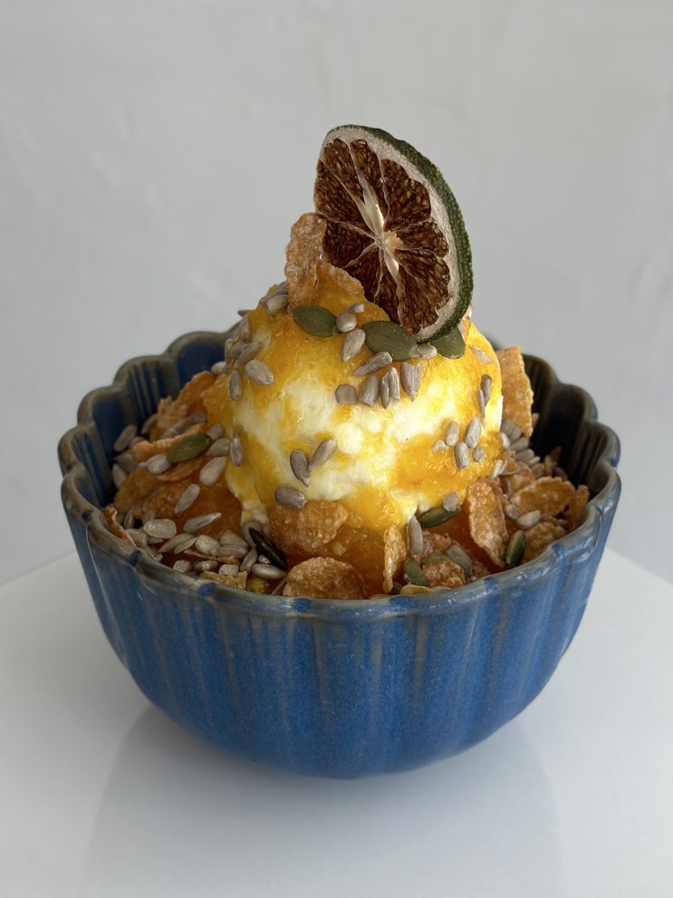  제주빙수맛집 이도이동 제주팥빙수 한라봉빙수