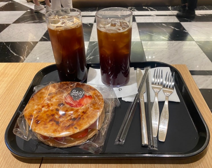  신세계백화점 강남점 디저트 맛집 추천 가리게트 다녀왔어요~