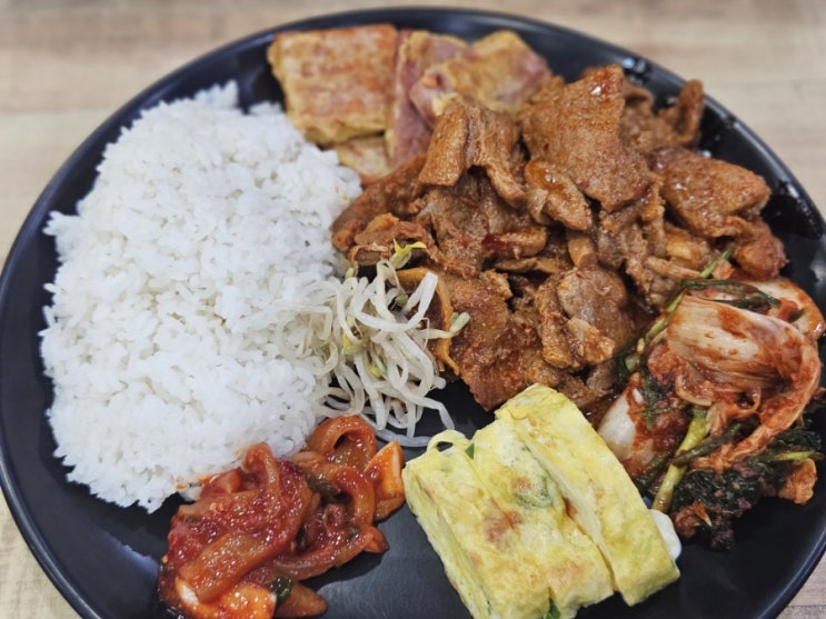  [식당고고]흥업뷔페(흥업식당)/과일 많은 한식뷔페 추천