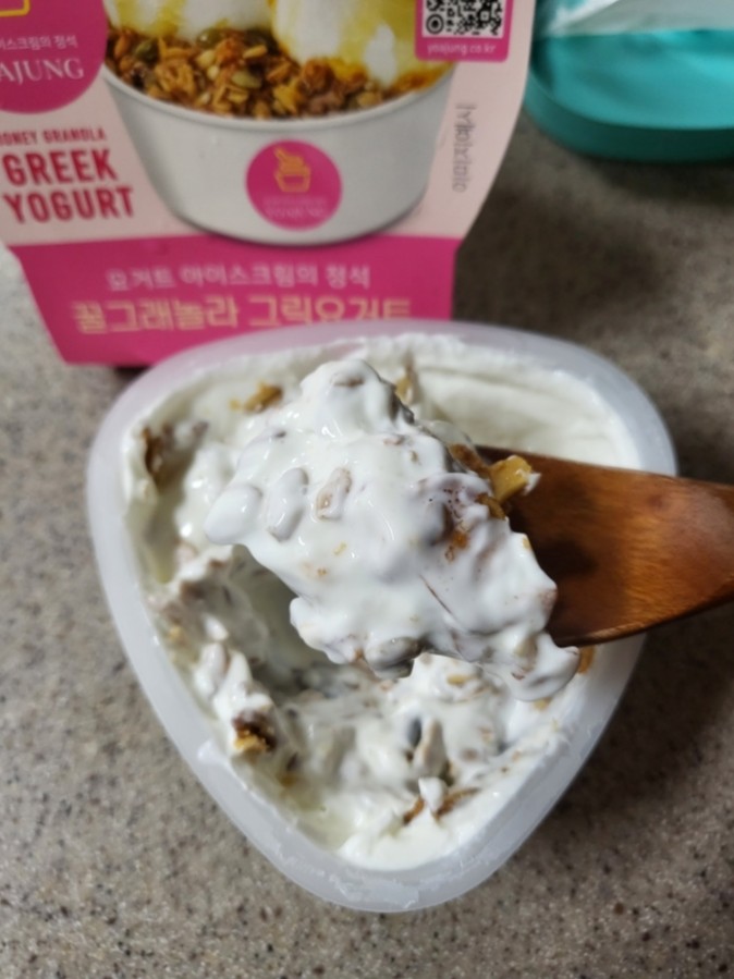 GS25 요아정 꿀그래놀라 그릭요거트 칼로리 가격 정보 편의점 간식 추천