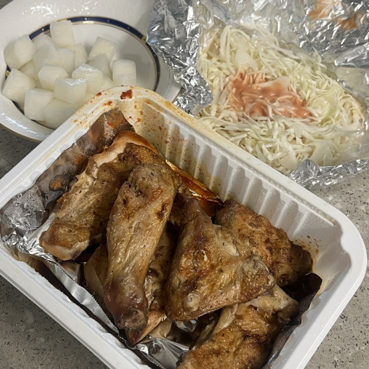  흑석동 중앙대 치킨 맛집 꼬꼬댁숯불통닭