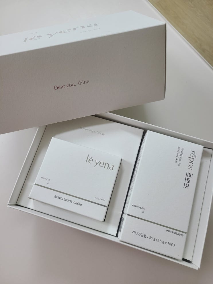  속깊은 안티에이징 원한다면 | 르예나 레몰리앙뜨 크림, 이너뷰티 르뽀즈