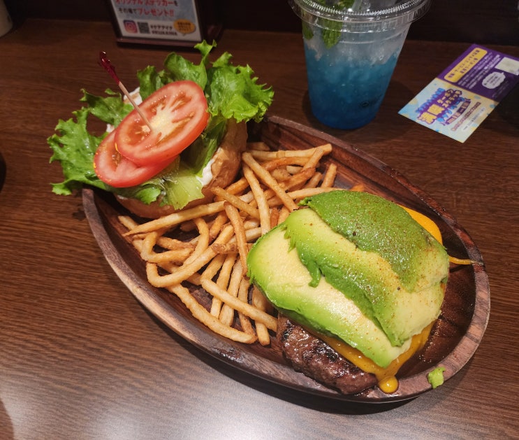 도쿄 오다이바 맛집 쿠아 아이나 오바마 햄버거 먹어보기 도쿄 오다이바 맛집 쿠아 아이나 오바마 햄버거 먹어보기