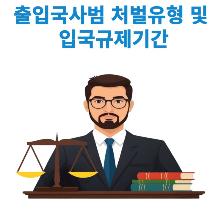  출입국관리법 위반자. 출입국사범이란 무엇이며, 처리유형 및 출입국사범 입국규제기간에 대해서 알아보자