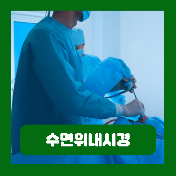  수면위내시경 비용 실비 금식 시간 검사 후 헛소리 운전