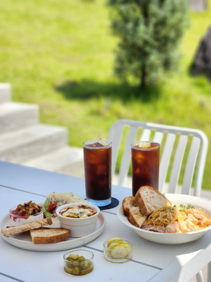  부산 강서구, 대저 브런치 맛집 대형 카페 오런카페