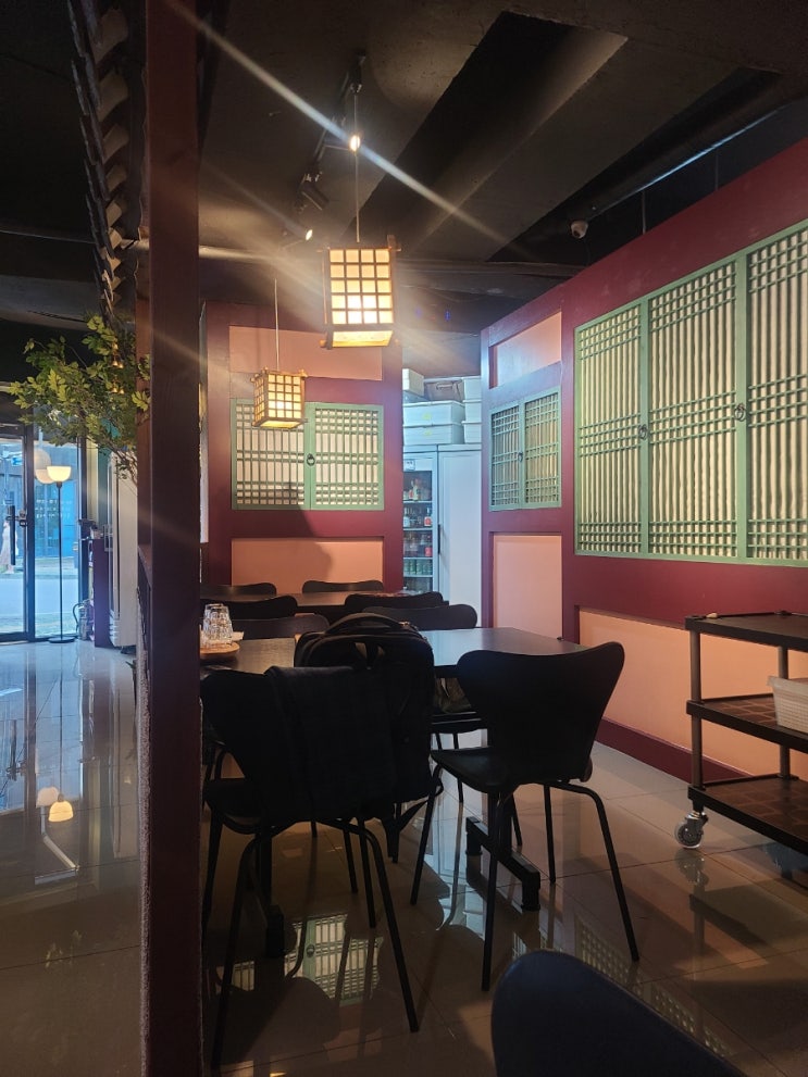  의정부 민락동 맛집 서정반상, 쭈꾸미와 함께 든든한 정식 차림