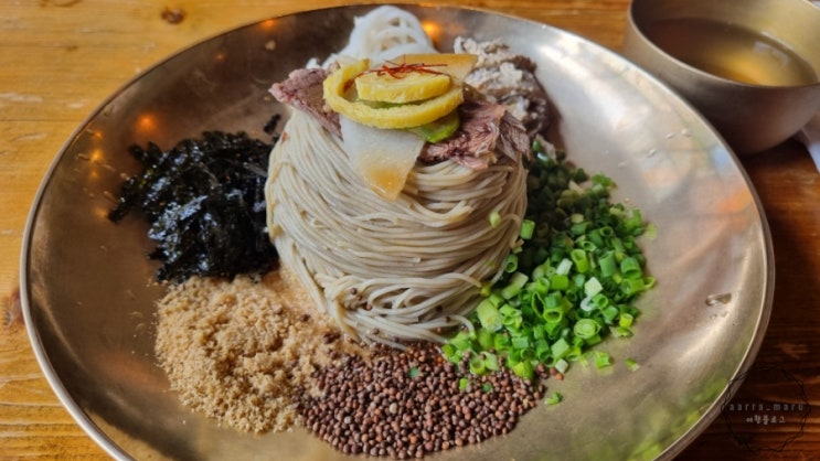  메밀100% 교대 냉면 맛집 추천! 서관면옥 내돈내산 후기!