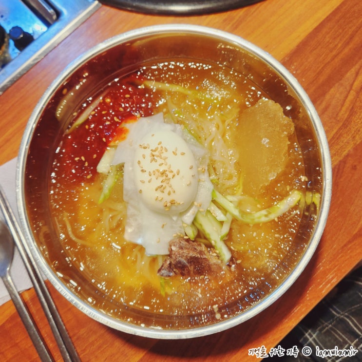 가산동 신마포갈매기 밀면 가산동 신마포갈매기 밀면