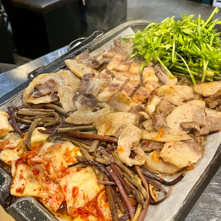 오목교맛집 나리집 삼겹살 입에서 녹음