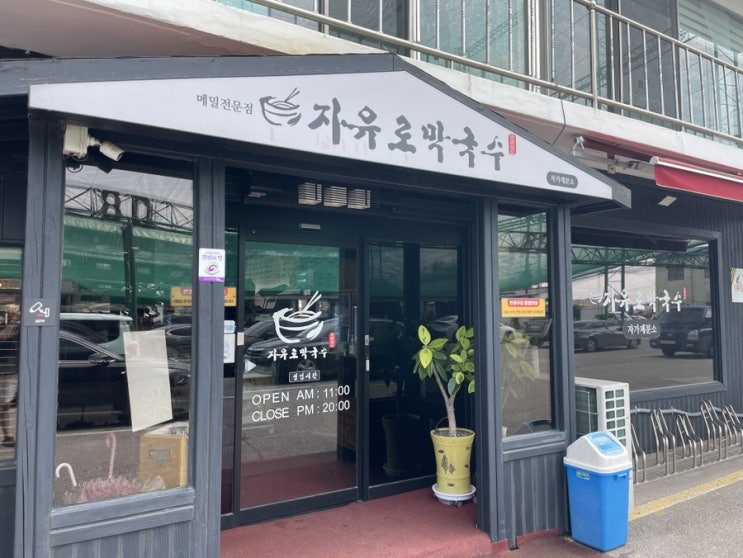  일산 맛집 메밀 막국수 전문점 자유로 막국수