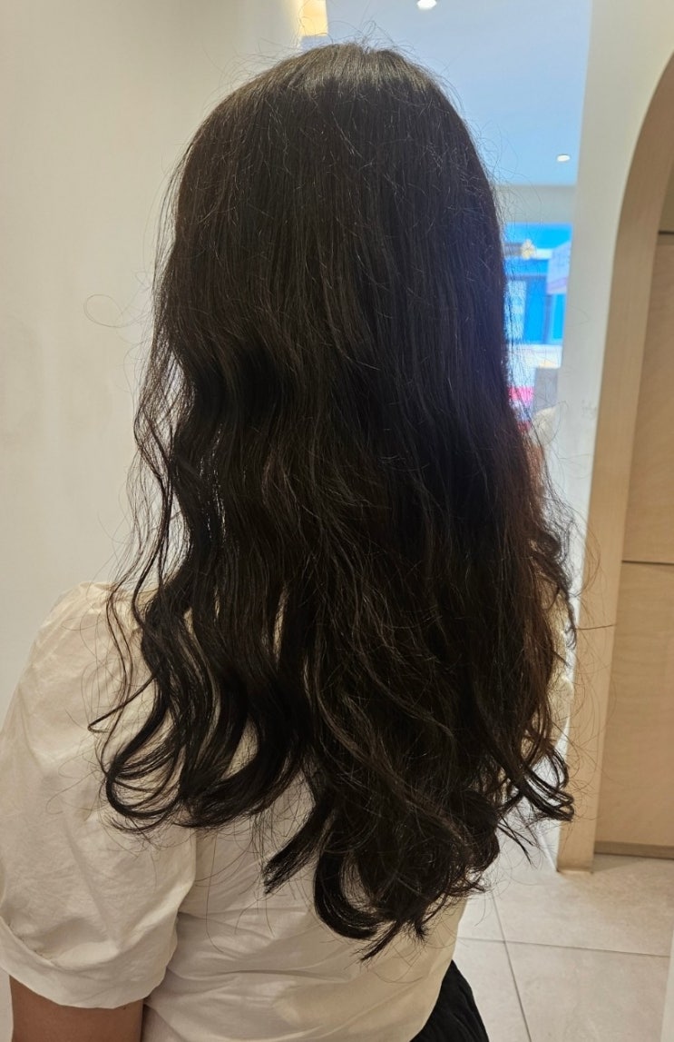  한티역미용실 추천 무이 한티점 유나디자이너 레어이드펌 후기