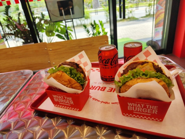청주동남지구맛집 왓더버거 용암동 수제버거 맛집 추천 후기