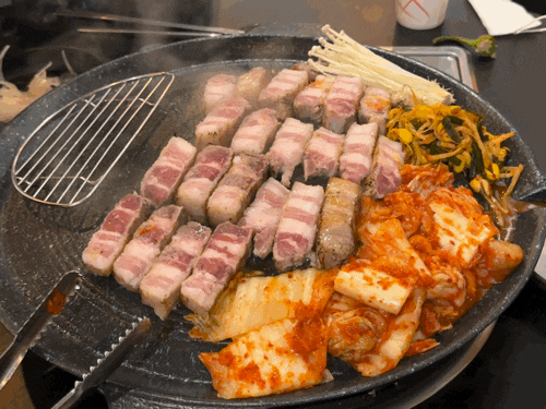  [987 솥뚜껑삼겹살]  수원역가성비고깃집 강추!