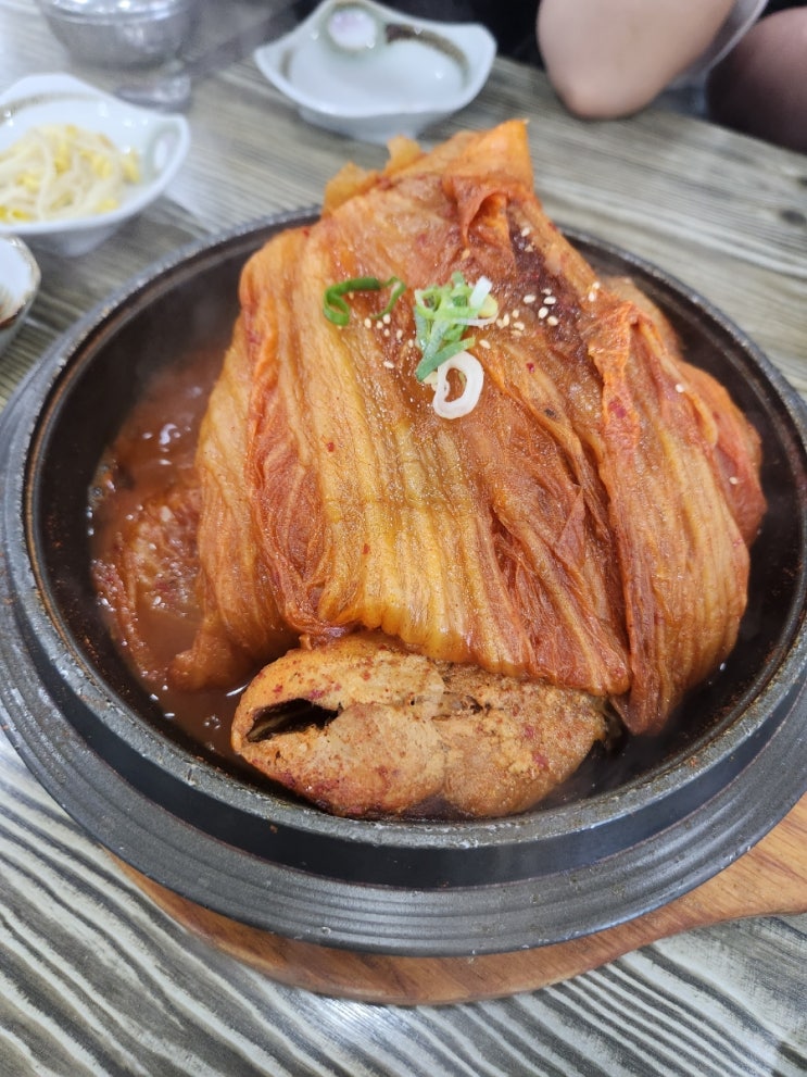  [애월맛집]이춘옥원조고등어쌈밥에서 고등어묵은지찜 추천하기