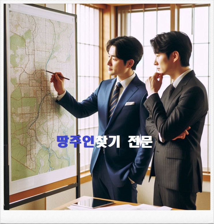  토지주인 땅주인찾기 재개발 재건축 재정비촉진 가로정비사업 지역주택조합