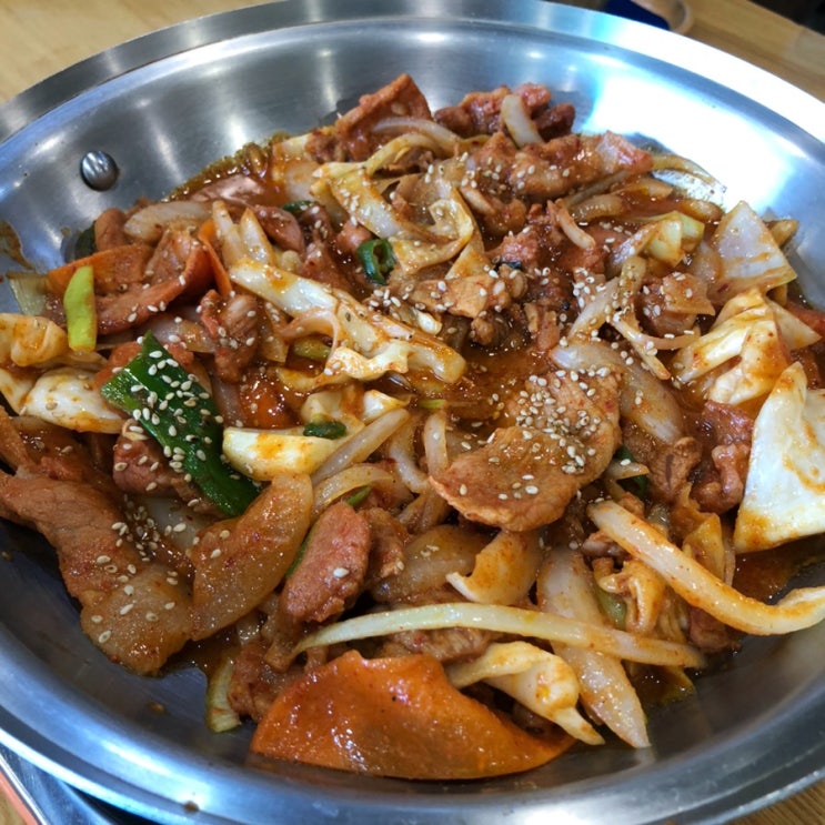 남동공단 맛집 돈채 콩국수 두루치기 점심 일곱 번째 방문
