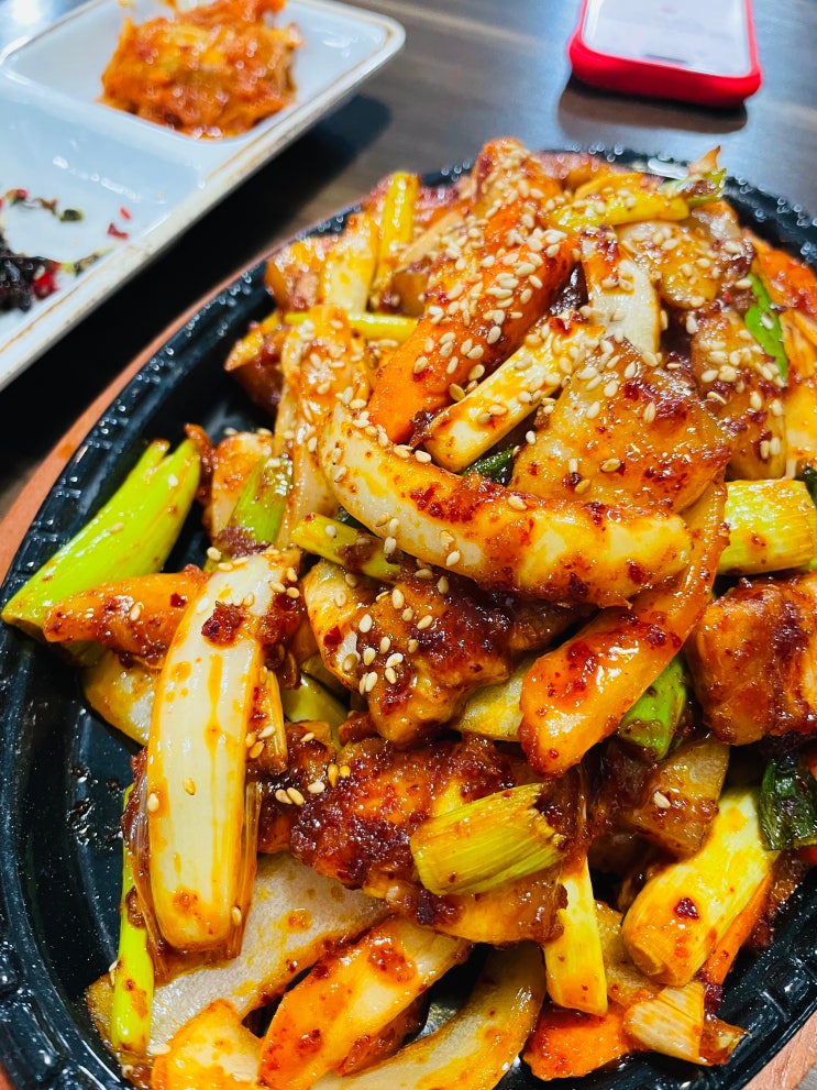  평택맛집 제육볶음 닭볶음탕 로컬맛집 오멍가멍