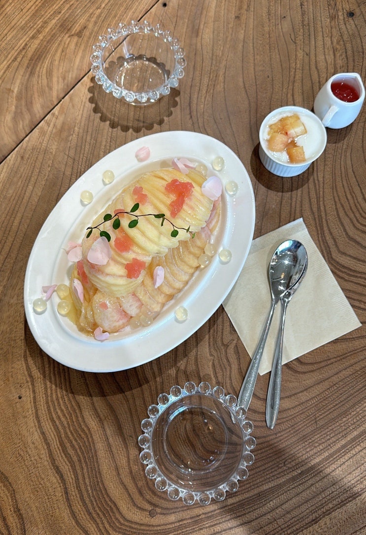  용인 흥덕 카페 "카페드라퐁텐" 방문 후기 | 영업시간, 주차, 좌석, 메뉴
