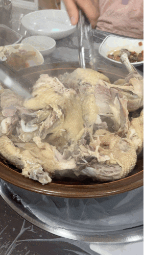  담양 한재골 오리고기 백숙 판매하는 살구나무집