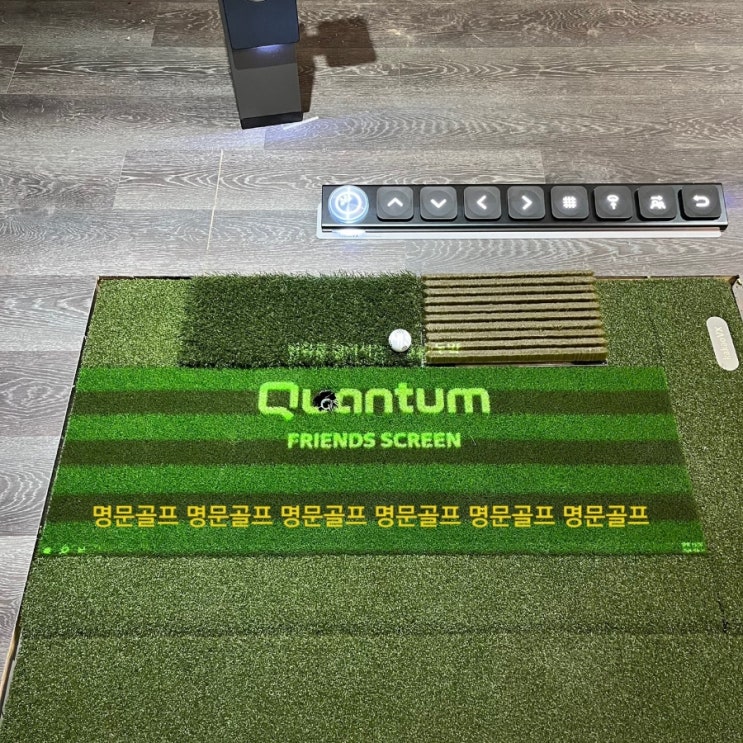  세종시 프렌즈스크린 매장 프렌즈스크린 퀀텀 9X 플레이트 설치현장/카카오스크린/중고스크린골프/창업/가격/비용/매매/매입/판매 [명문골프]