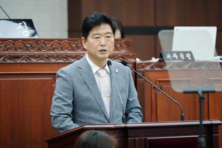  노원구의회 김경태 부의장, '전기차 화재 위험 선제적 대응' 촉구
