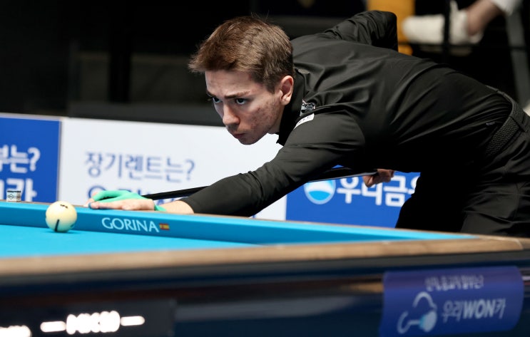 ‘PBA 신성 빅매치’ 이번엔 하샤시가 웃었다…<b>김영원</b> <b>꺾고</b>... 