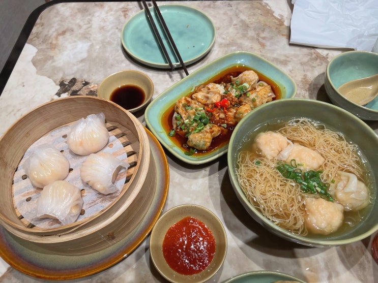  싱가포르 여행 팀호완(Tim Ho Wan) 마리나베이샌즈 딤섬맛집