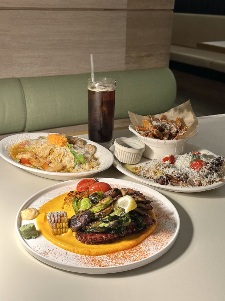  부산/해운대ㅣ분위기 좋은 이탈리안 레스토랑 양식 맛집 '스미스씨네 농장'