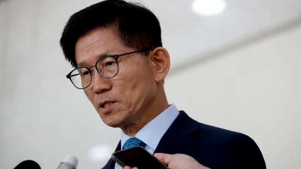 <b>김문수</b> 고용노동부<b>장관 후보자</b> 자신이 발표했던 정책과 비슷한... 
