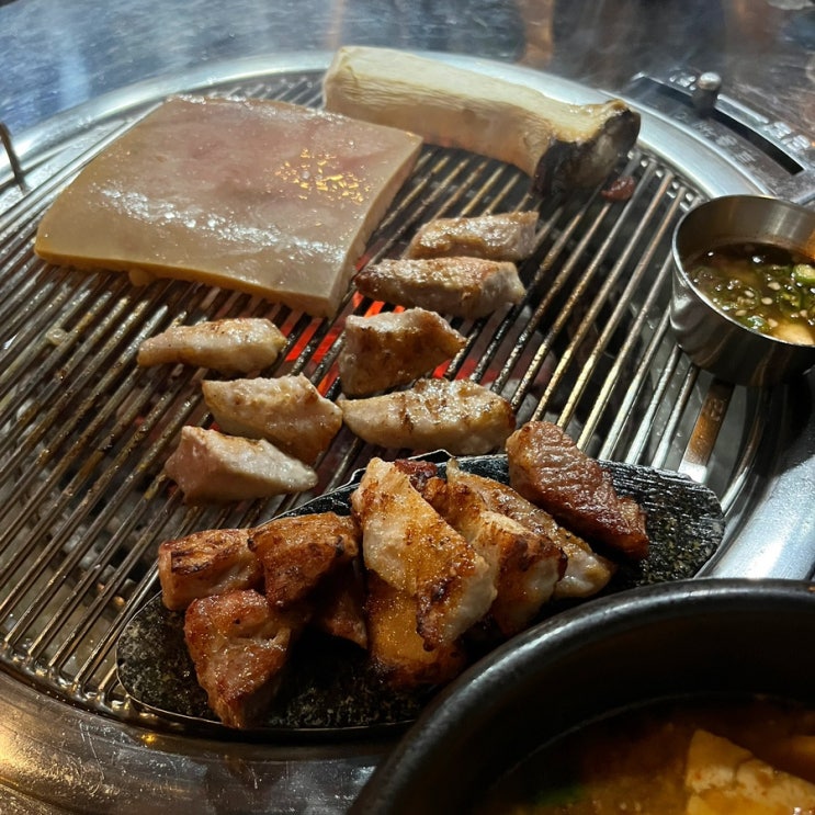 진주 하대동고기집 마장동그남자